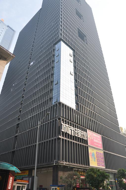Liting Hotel Chengdu Exterior photo
