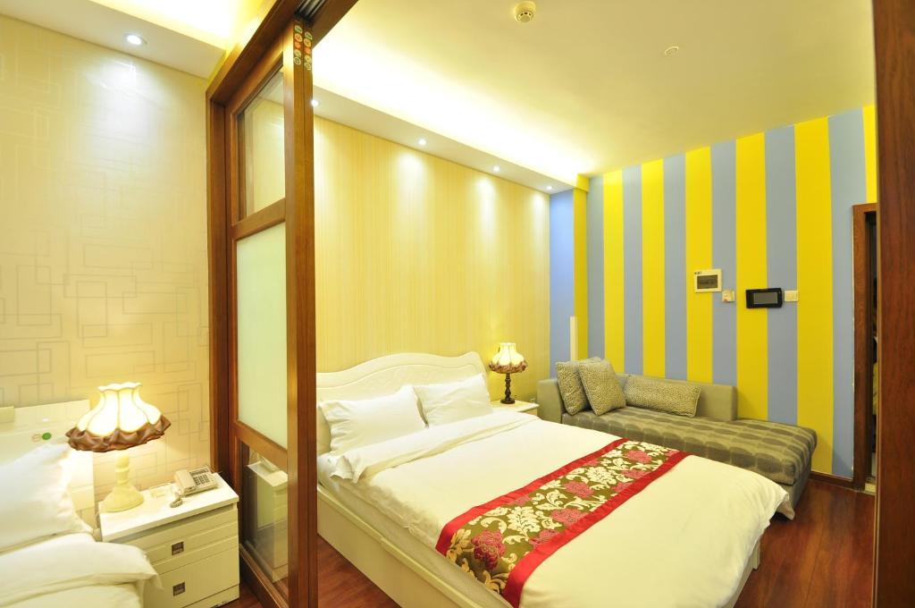 Liting Hotel Chengdu Room photo