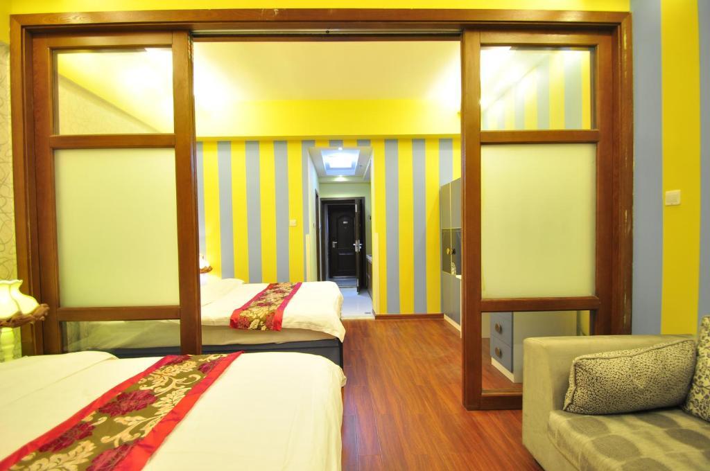 Liting Hotel Chengdu Room photo