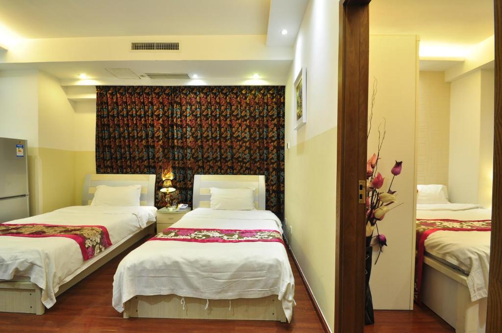 Liting Hotel Chengdu Room photo