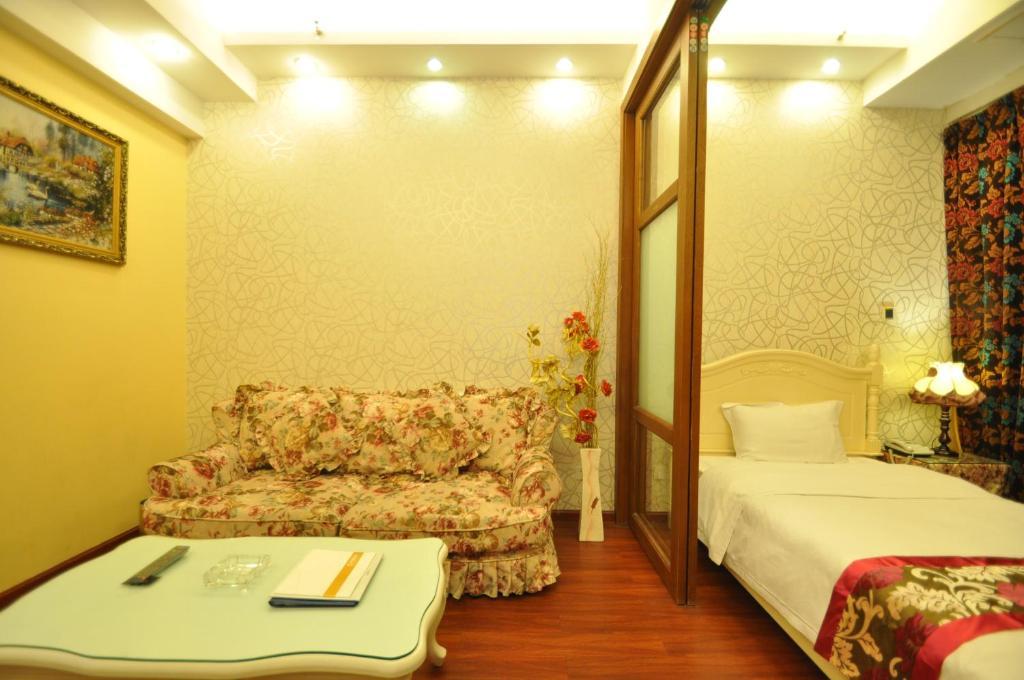 Liting Hotel Chengdu Room photo