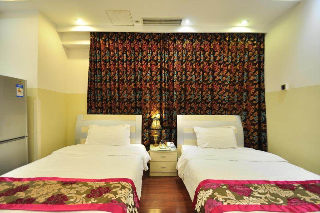 Liting Hotel Chengdu Room photo