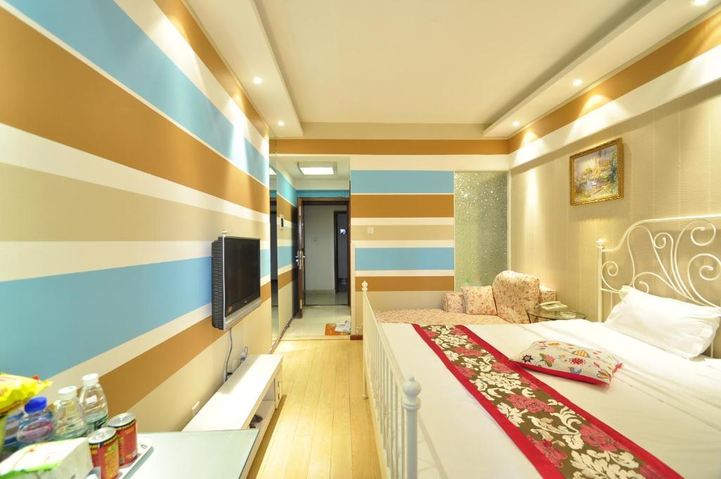 Liting Hotel Chengdu Room photo