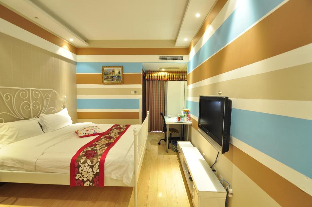 Liting Hotel Chengdu Room photo