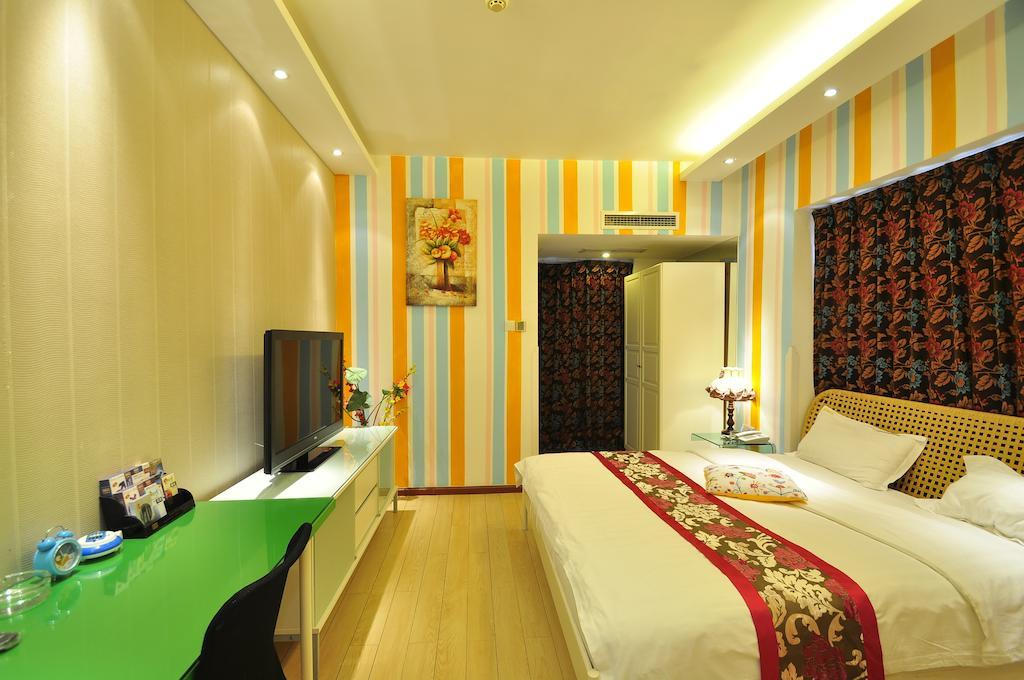 Liting Hotel Chengdu Exterior photo
