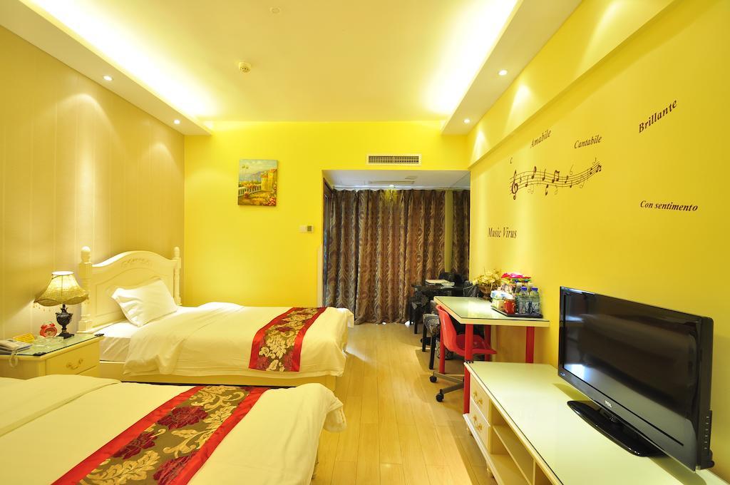 Liting Hotel Chengdu Exterior photo