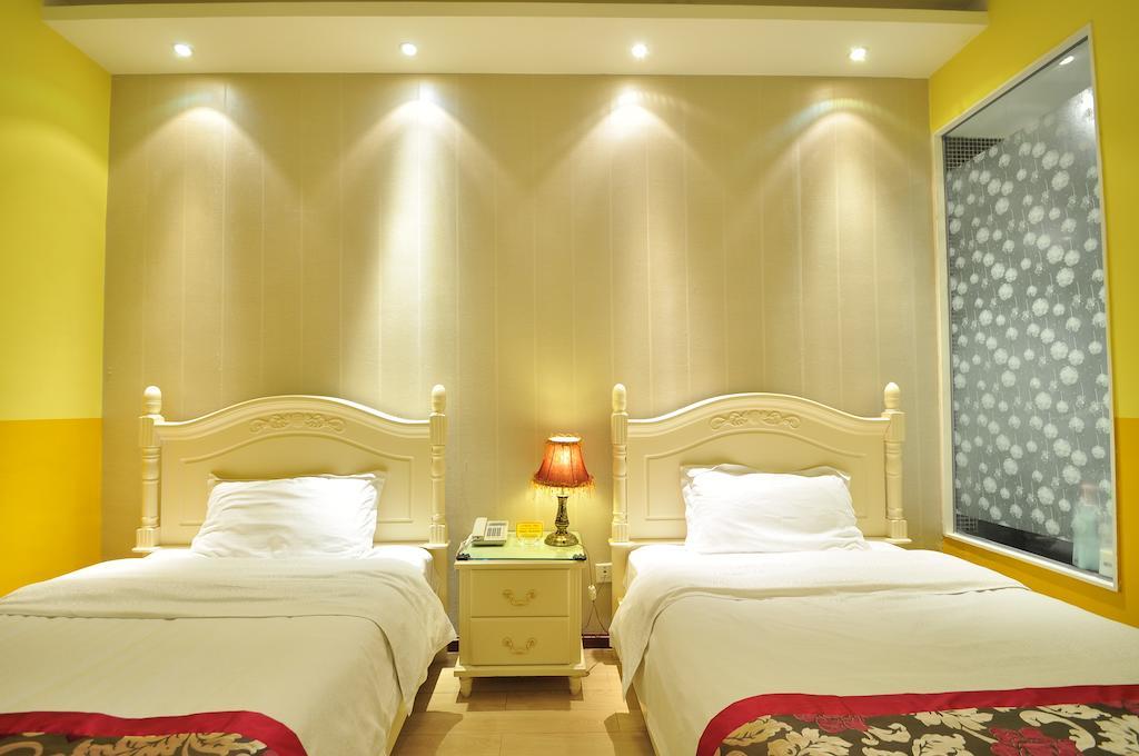 Liting Hotel Chengdu Exterior photo